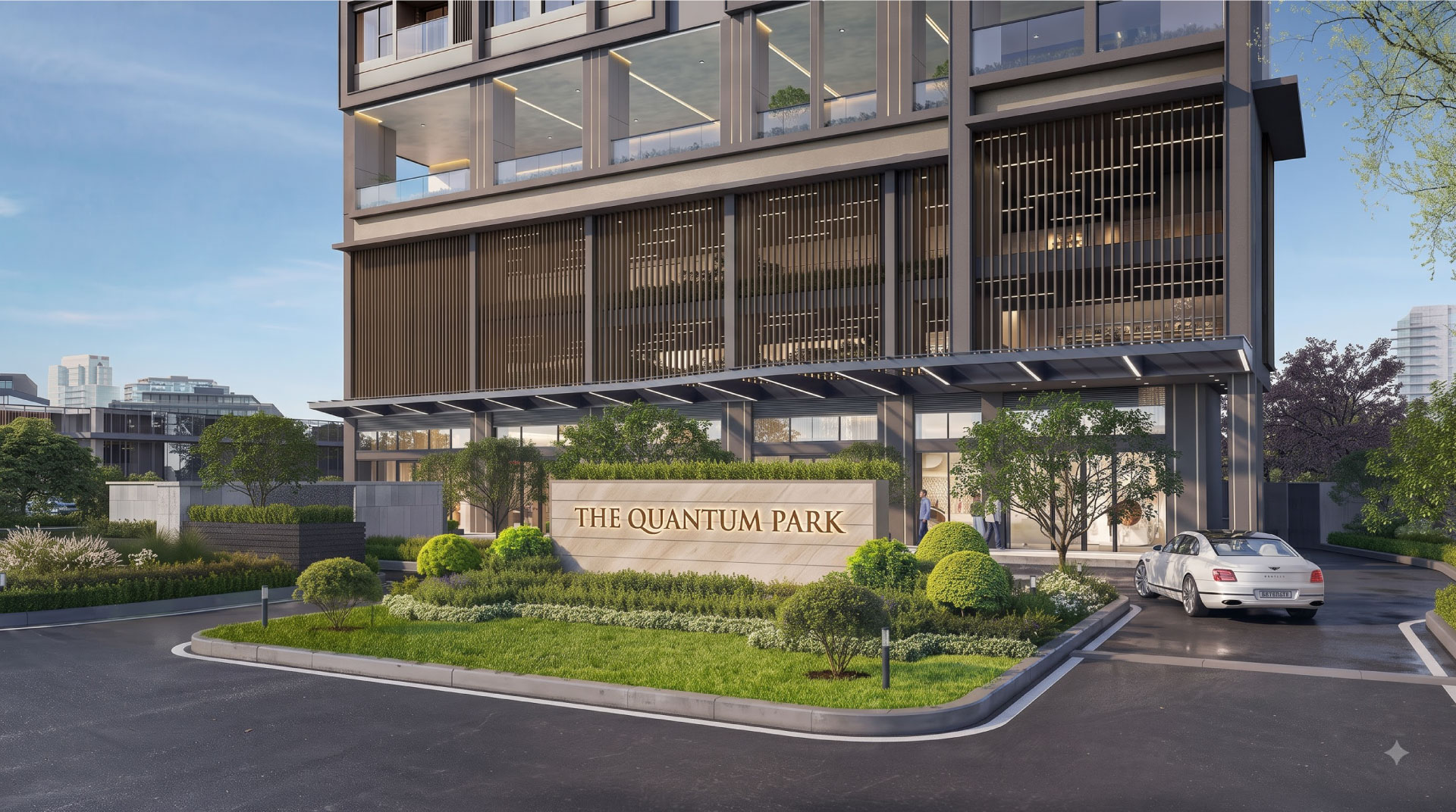 phối cảnh the quantum park